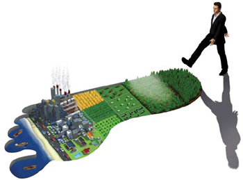 ecological-footprint-illustration