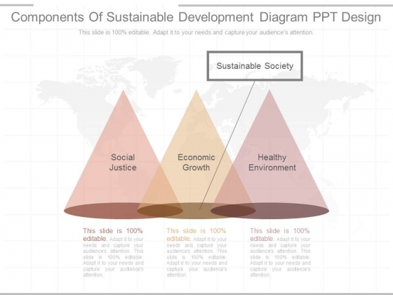 Components_Of_Sustainable_Development_Diagram_Ppt_Design_1-